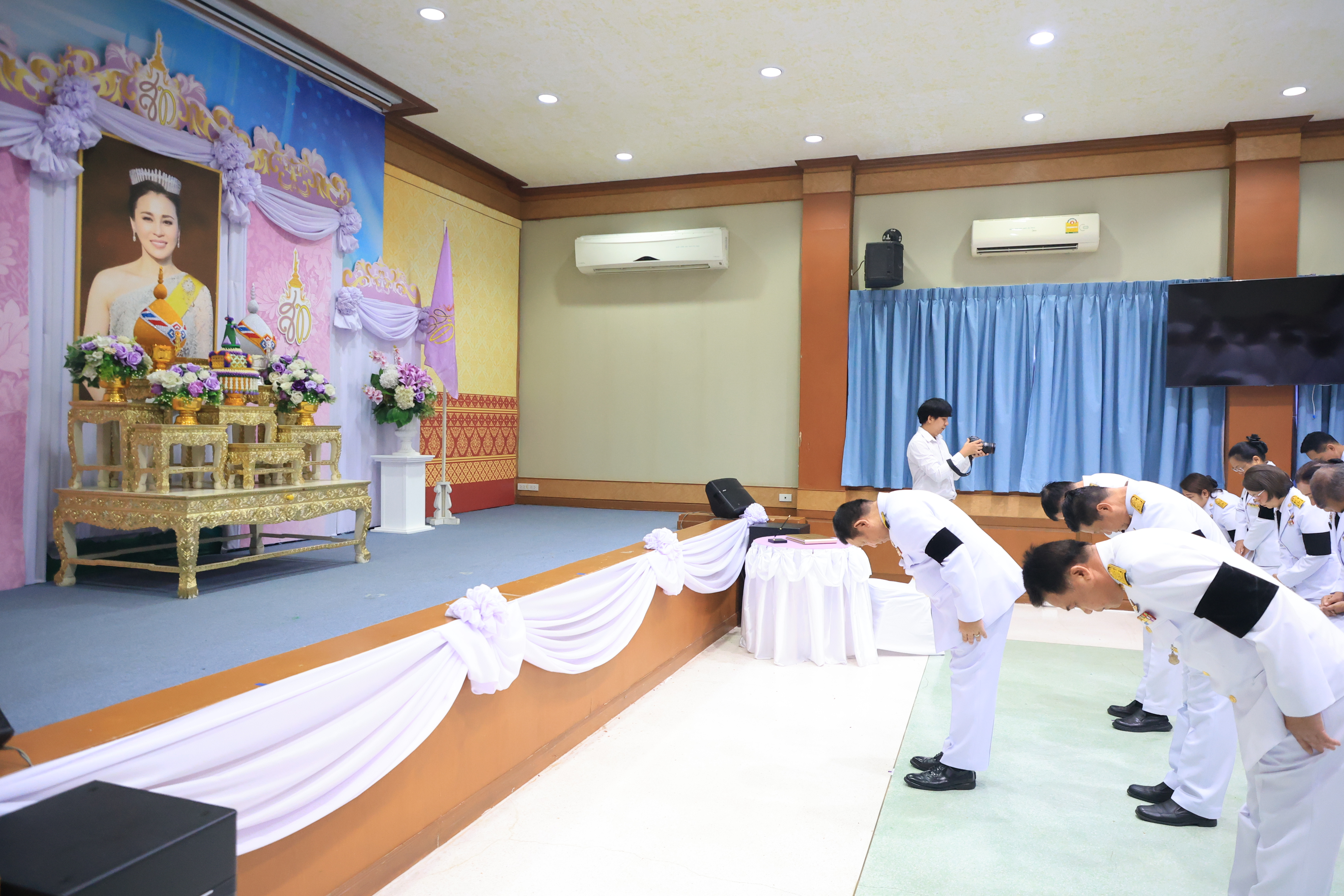 title - ส.ป.ก. จัดพิธีถวายพระพรชัยมงคล สมเด็จพระนางเจ้าฯ พระบรมราชินี เนื่องในโอกาสพระราชพิธีมหามงคลเฉลิมพระชนมพรรษา 4 รอบ 3 มิถุนายน 2569